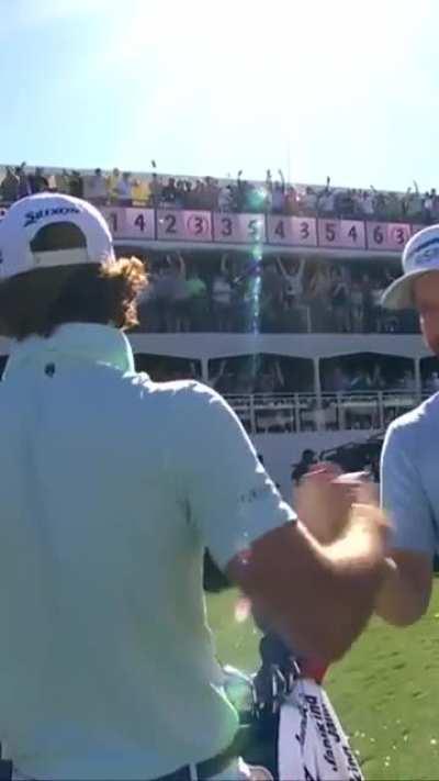 Sam Ryder’s incredible ace at 16 at the WM Phoenix Open