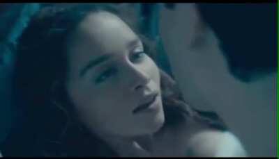 Emilia biting her lip while getting fucked is the hottest thing ever