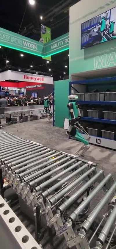 Agility Robotics at PROMAT