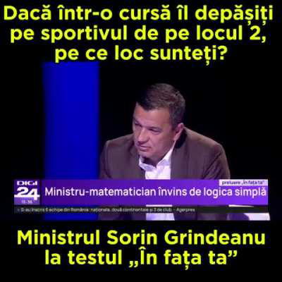 Astia ne conduc, ba baiatule.... 