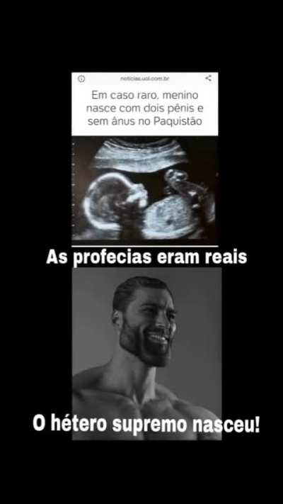 Ele é real