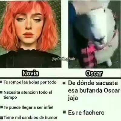 Oscar es muy fachero