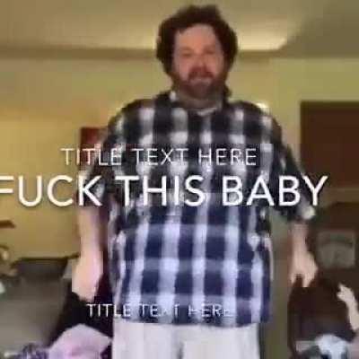 👶🏿 👈fuck that baby