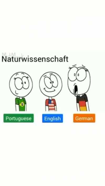 German is as hard as life