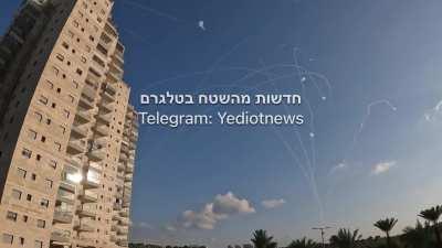 Iron dome at Ashkelon now