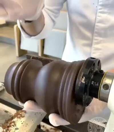 This chocolate work