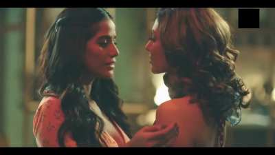 Poonam Pandey and Navina Bole in Honeymoon Suite Room No 911 S01 (2023)