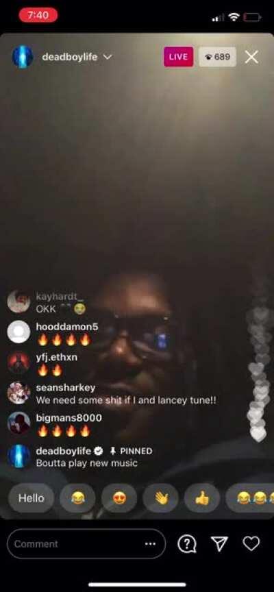 New lucki live