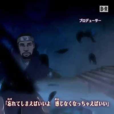 Bleacher Report just made an Naruto Opening NBA theme. Whoever come up with this idea deserve a raise.