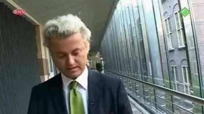 Geert Wilders op zen best