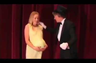 Why it looks like your pregnant!