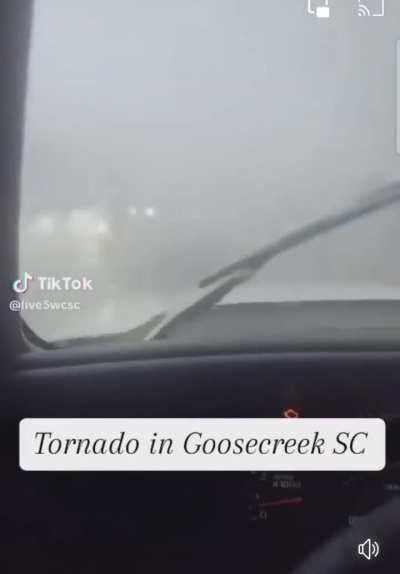 Tornado in Goose Creek, SC (Idalia) (live5wcsc)