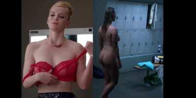 Betty Gilpin 34DD tits from 