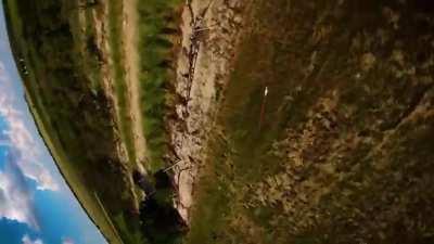 Professional Drone Pilot chases bow and arrow!