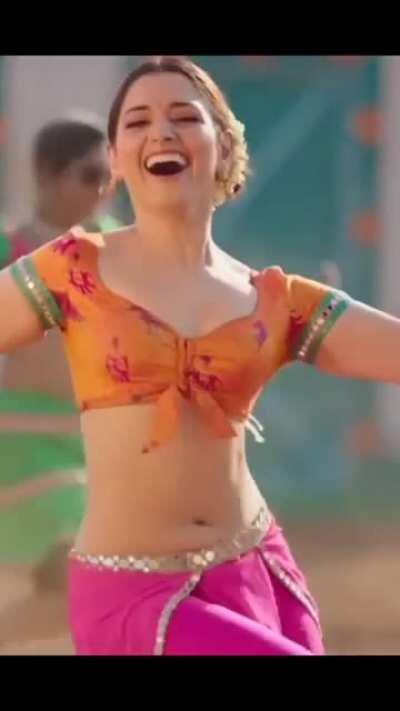 Tamanna Bhatia edit from a Telugu song named Jwala Reddy