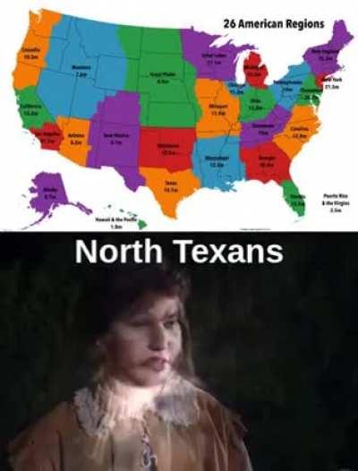 I AM TEXAN, NOT INBRED OKIE!