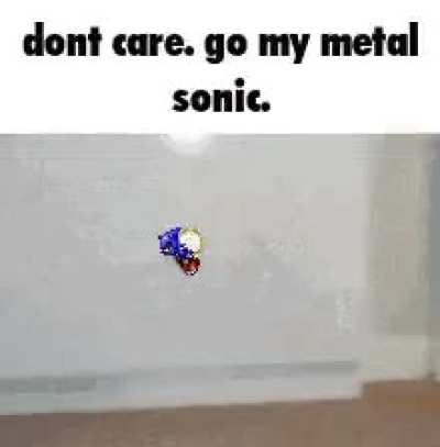 unleash the metal sonic!