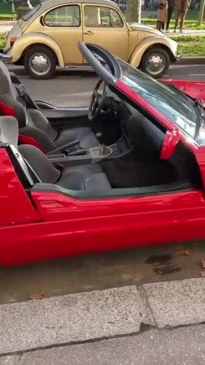 Doors of a BMW Z1