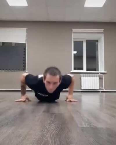 Master of push ups