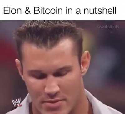 Elon & Btc in a nutshell.