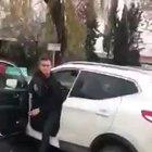 A typical Russian road rage