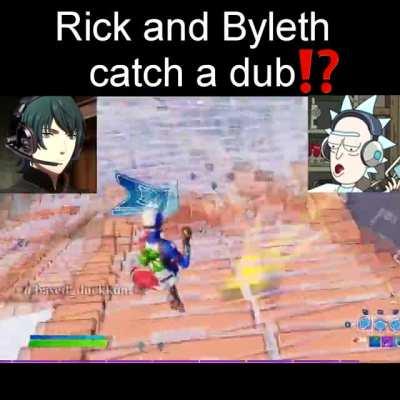 Byleth and Rick running duos!?