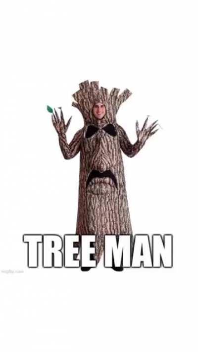 Tree man