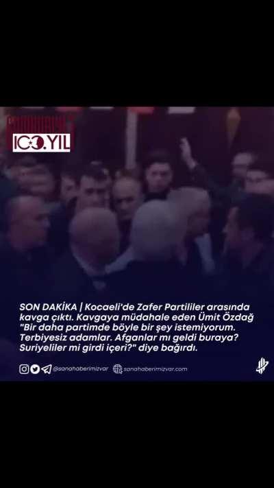 Sinirlenince ben bile korktum amk