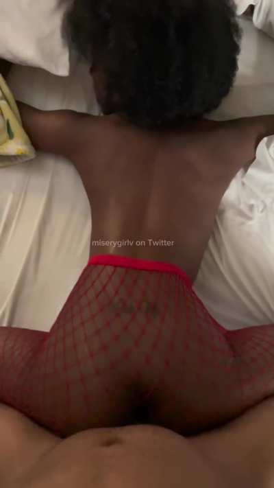 Nothing beats Ebony backshots