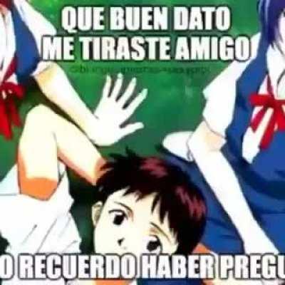 otro de evangelion porque me lo ganaron jajajaja