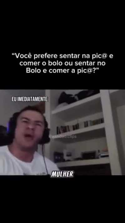 É foda