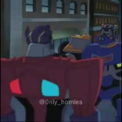 Optimus Prime doesn’t have Uno.