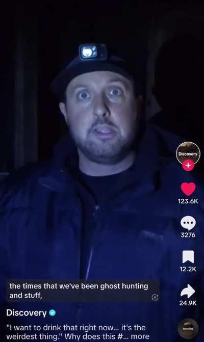 Shane on ghost adventures