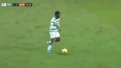 Celtic [1] - 0 Dundee United - Ismaila Soro 22’