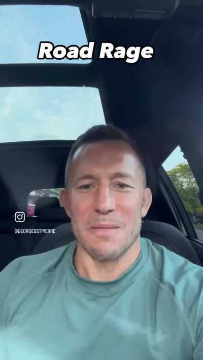 Some words of wisdom from GSP to us degenerates