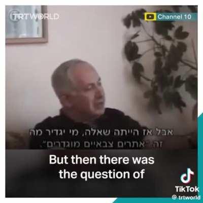 A leaked video from 2001 shows Israeli PM Netanyahu talking about how Israel intentionally strikes Palestinians &quot;painfully&quot;, how he deceived the US to break the Oslo Accords, and how Americans will always support Israel if it faces backlash.