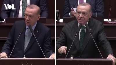 Recep: 128 Milyar Dolar pandemide kullanıldı. Tayyip: O para hazinede duruyor. Hangisine inanalım bilemedim.