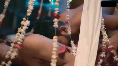 Ruks Khandagale HOT Boobs Kissing Sex Scene In Doraha Ep 02 -02 Ullu