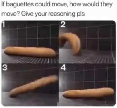 moldy baguette