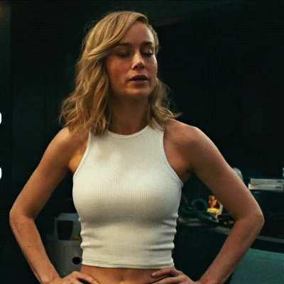 I'm watching The Marvels for Brie Larson's delicious tits