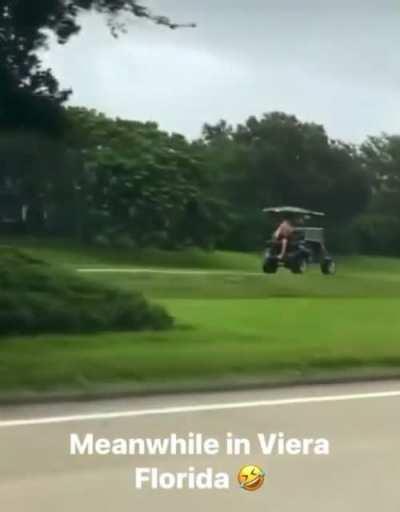 Hurricane Ian has Florida Man out in full force