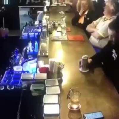 Smooth bartender