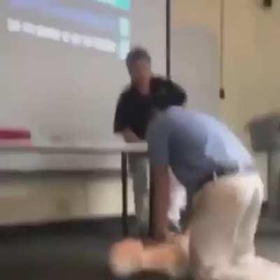 When taking CPR classes too seriously