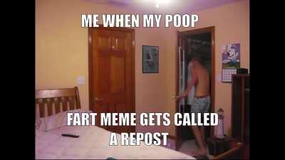 it not a repost 😡😡