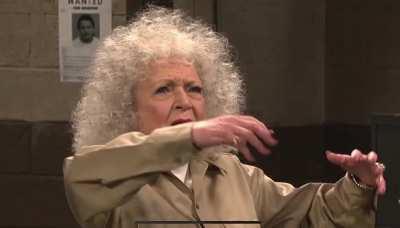 Betty White on SNL