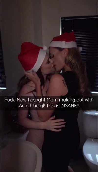 Mom Got Wild At the Christmas Party [Part 1/2]