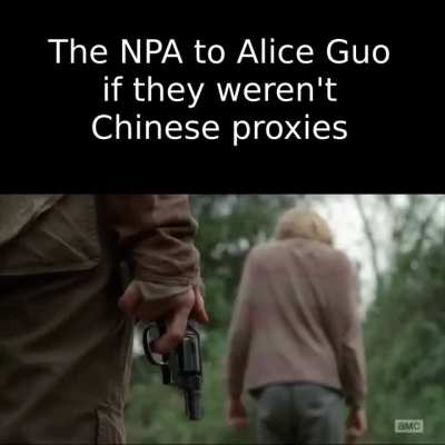 Never forget that the NPA are Maoists