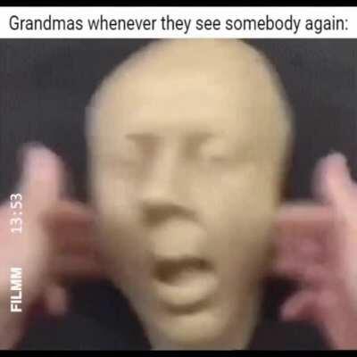 Grandmama why