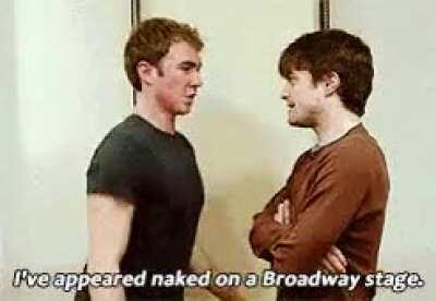 How to annoy Daniel Radcliffe