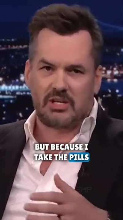 Pills vs. Balding - Jim Jefferies